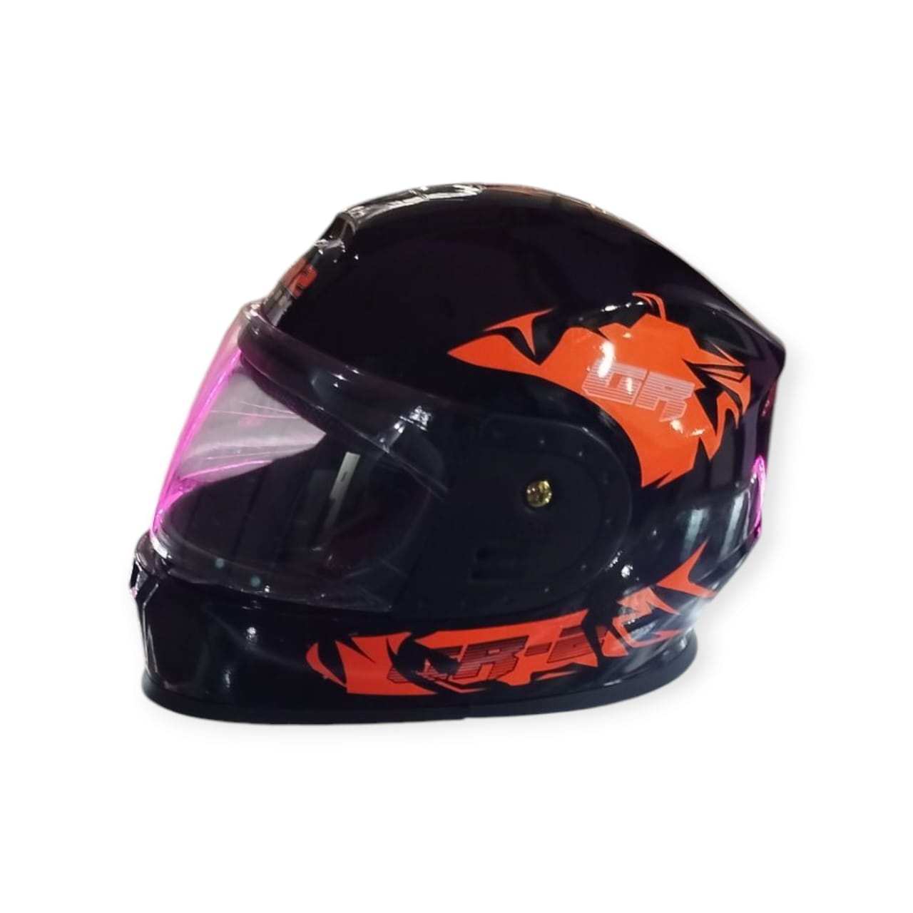 Stylish Helmet for Motorcycle Use Safety with Style | Upper Graphics: Random