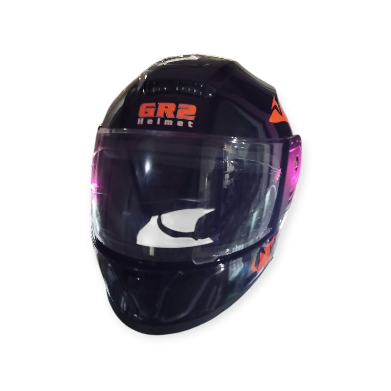 Stylish Helmet for Motorcycle Use Safety with Style | Upper Graphics: Random