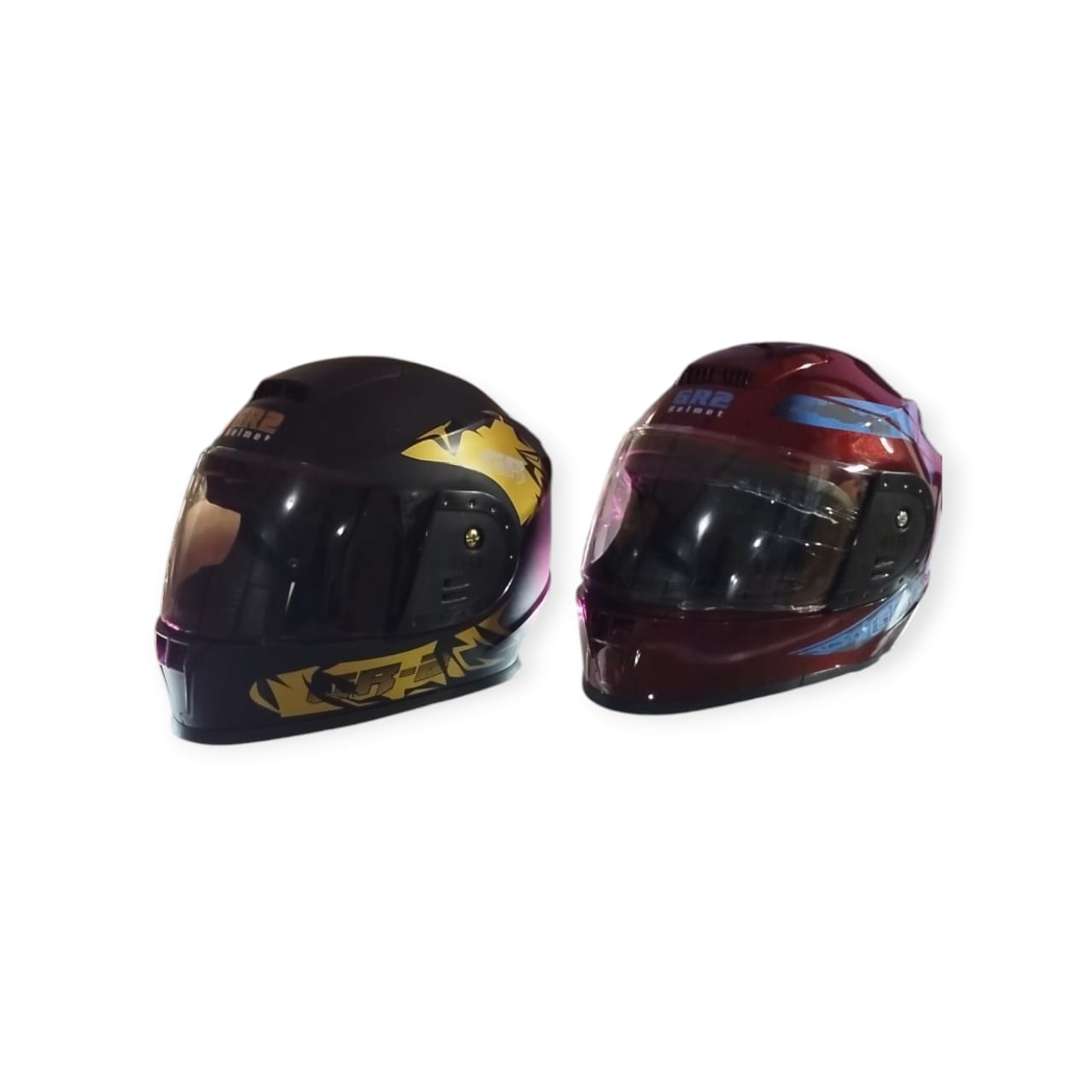 Stylish Helmet for Motorcycle Use Safety with Style | Upper Graphics: Random