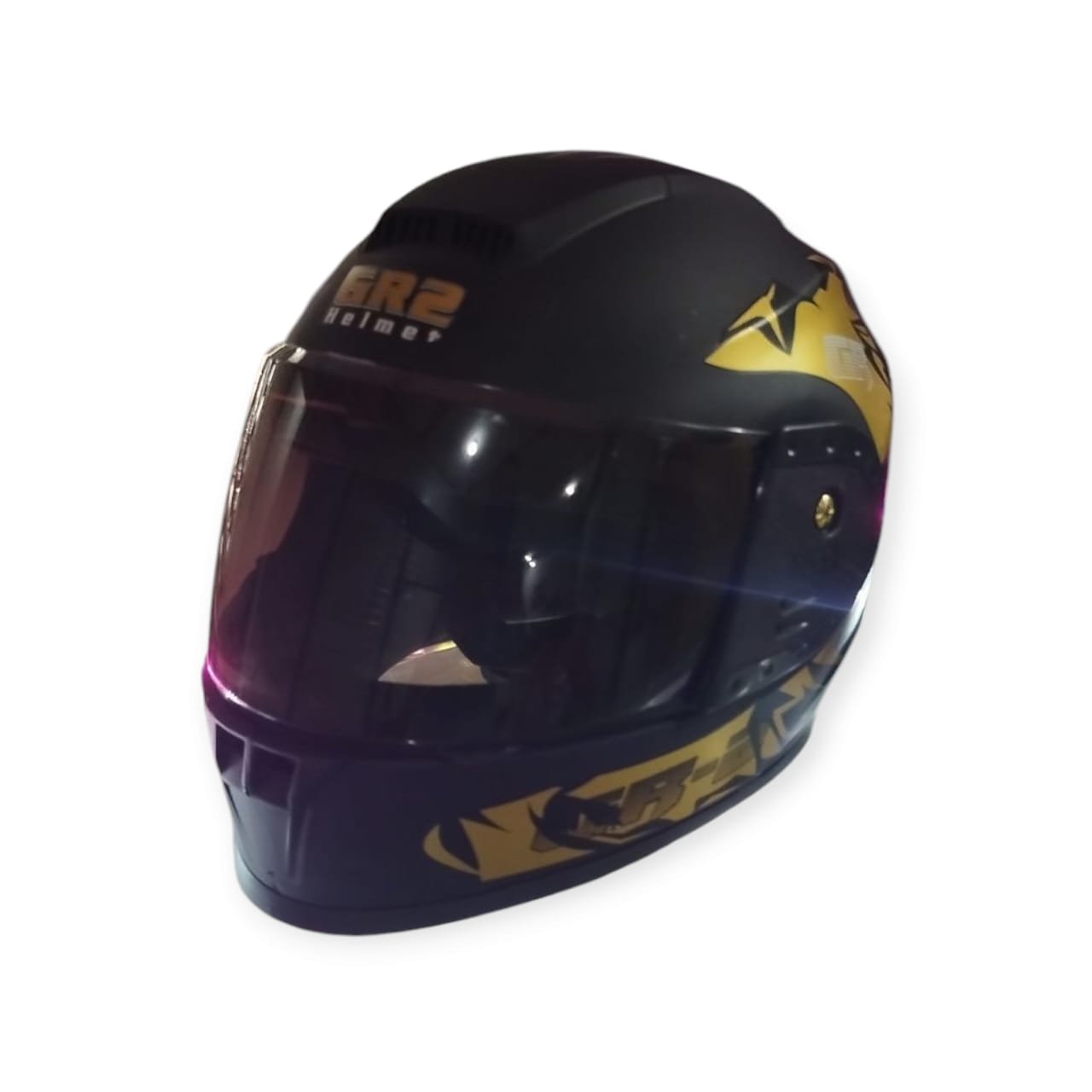 Stylish Helmet for Motorcycle Use Safety with Style | Upper Graphics: Random