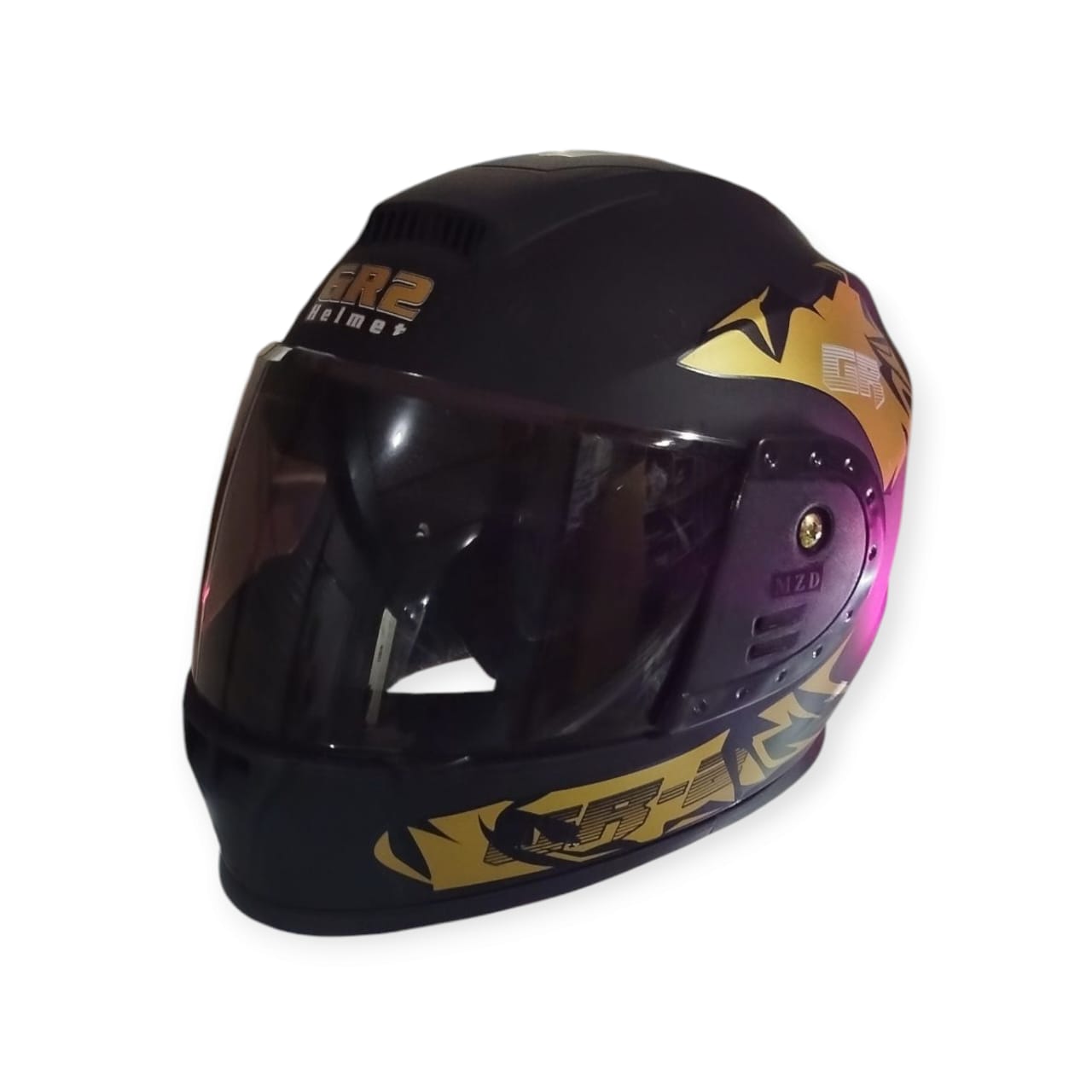 Stylish Helmet for Motorcycle Use Safety with Style | Upper Graphics: Random