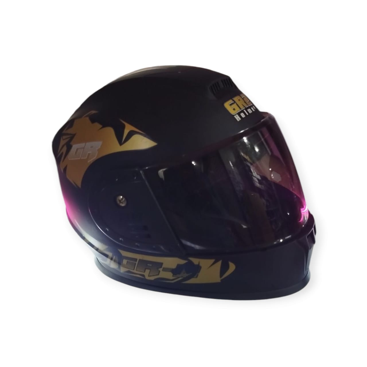 Stylish Helmet for Motorcycle Use Safety with Style | Upper Graphics: Random