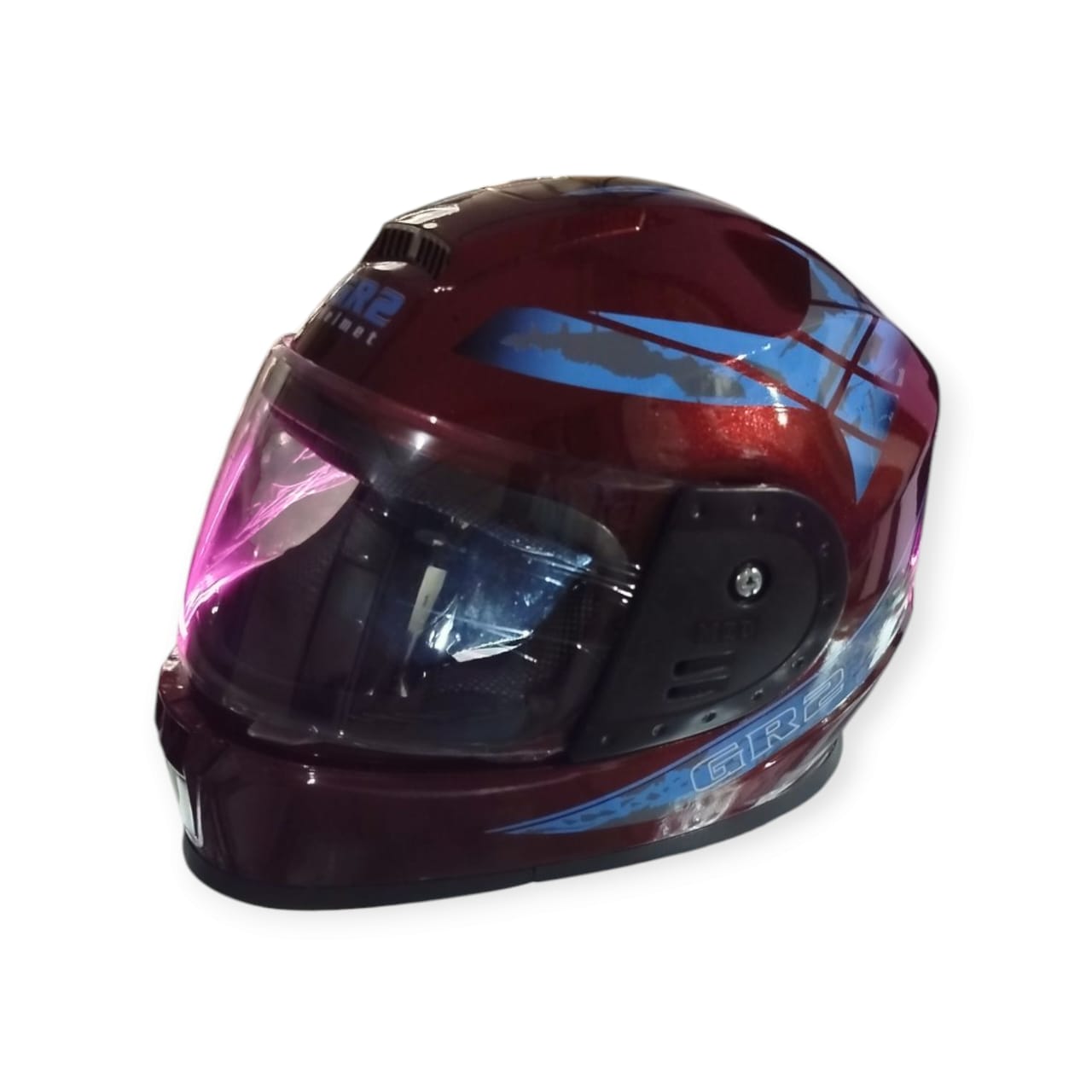 Stylish Helmet for Motorcycle Use Safety with Style | Upper Graphics: Random