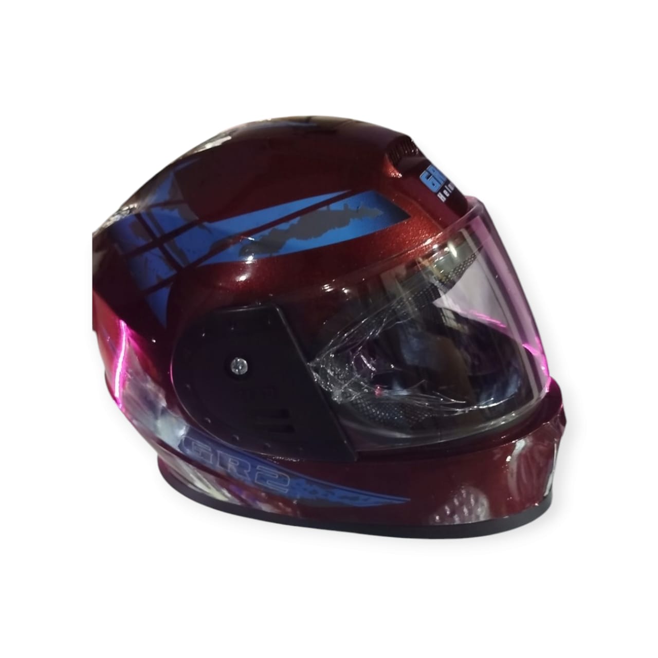 Stylish Helmet for Motorcycle Use Safety with Style | Upper Graphics: Random