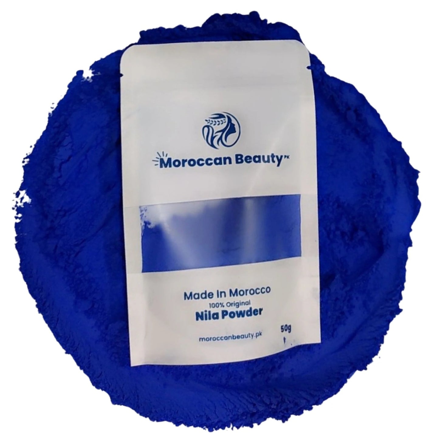 Moroccan Beauty 100% Original Nila Powder | Blue Nila Skin Whitening Powder