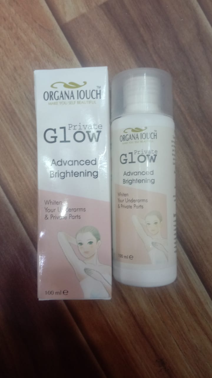 Organa Touch Fresh & Natural Underarm Whitening Cream Private Glow ( Advanced