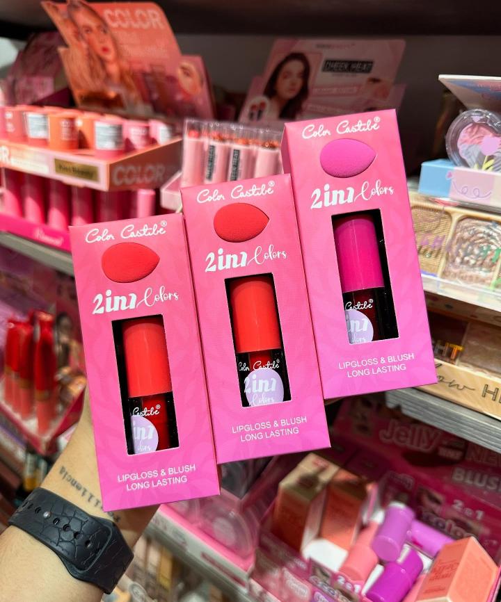 Color Castle 2 in 1 Makeup Deal, Pack Of 2 | Color
