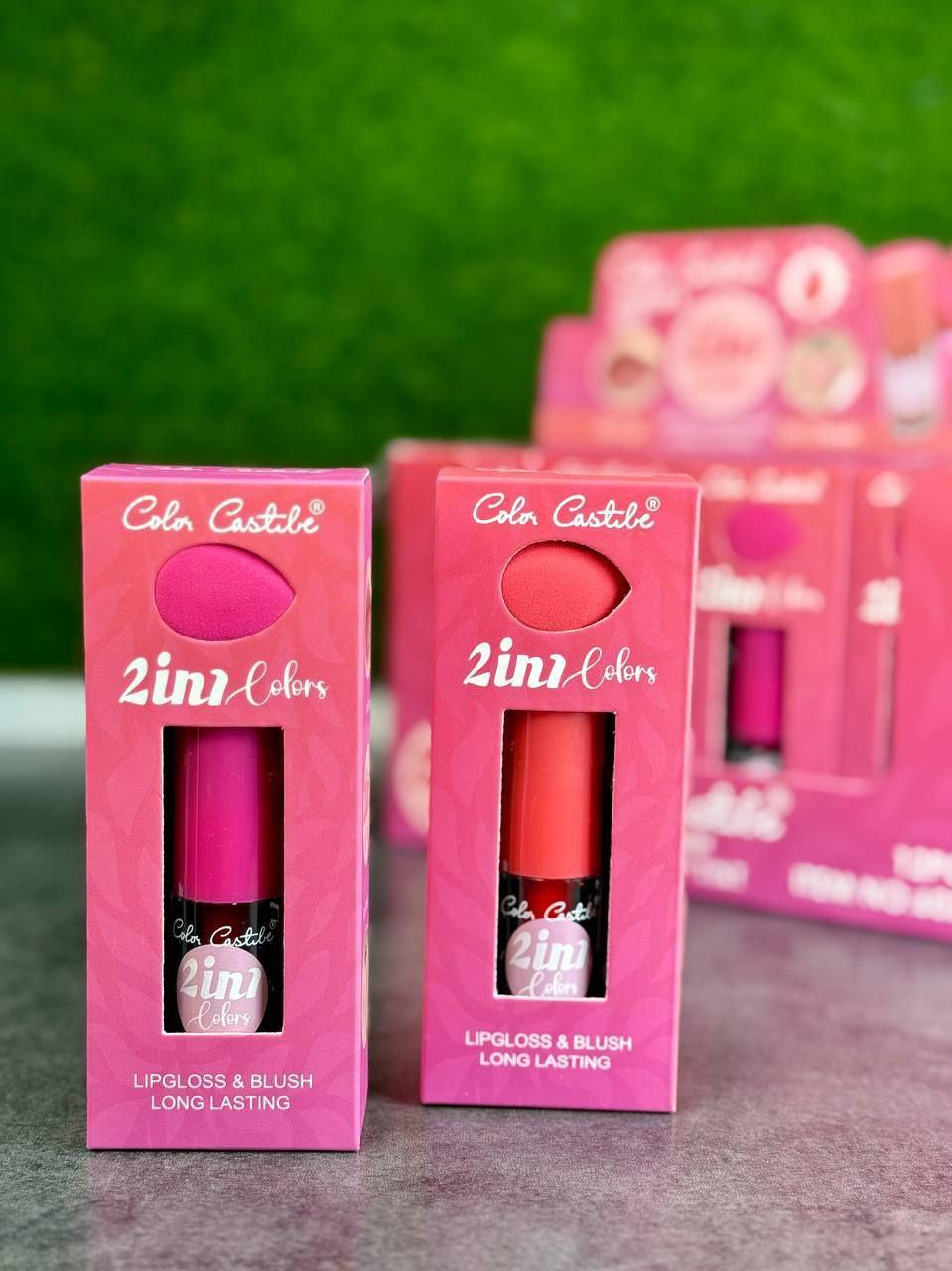 Color Castle 2 in 1 Makeup Deal, Pack Of 2 | Color