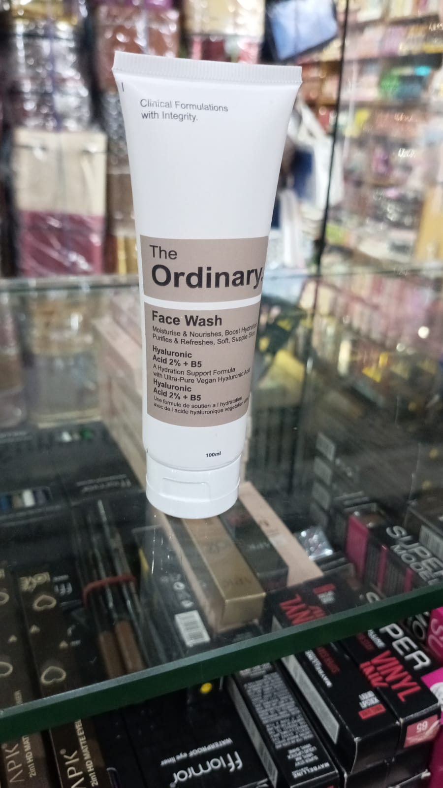 The Ordinary NIACINAMIDE 10% +ZINE 1% 100 ML Face Wash