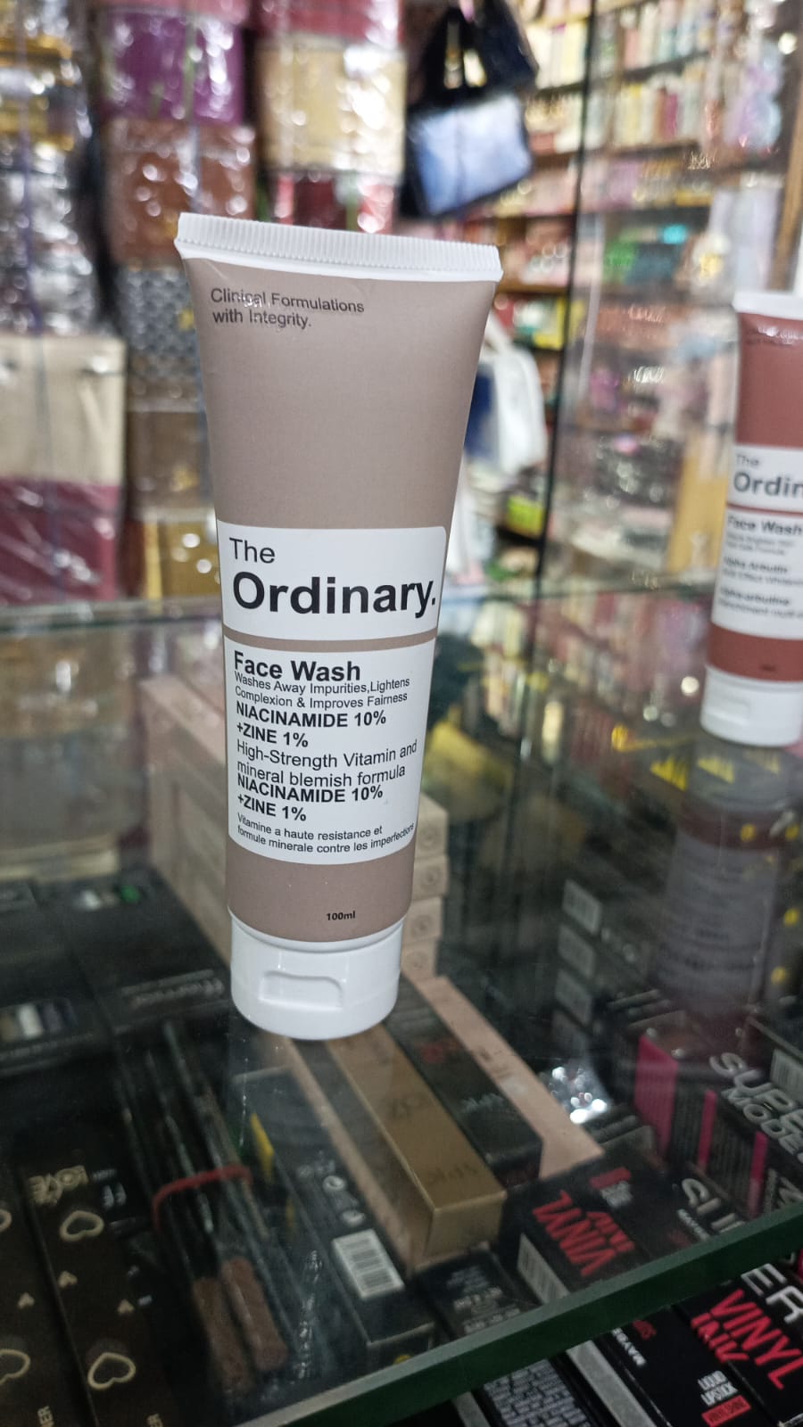 The Ordinary NIACINAMIDE 10% +ZINE 1% 100 ML Face Wash