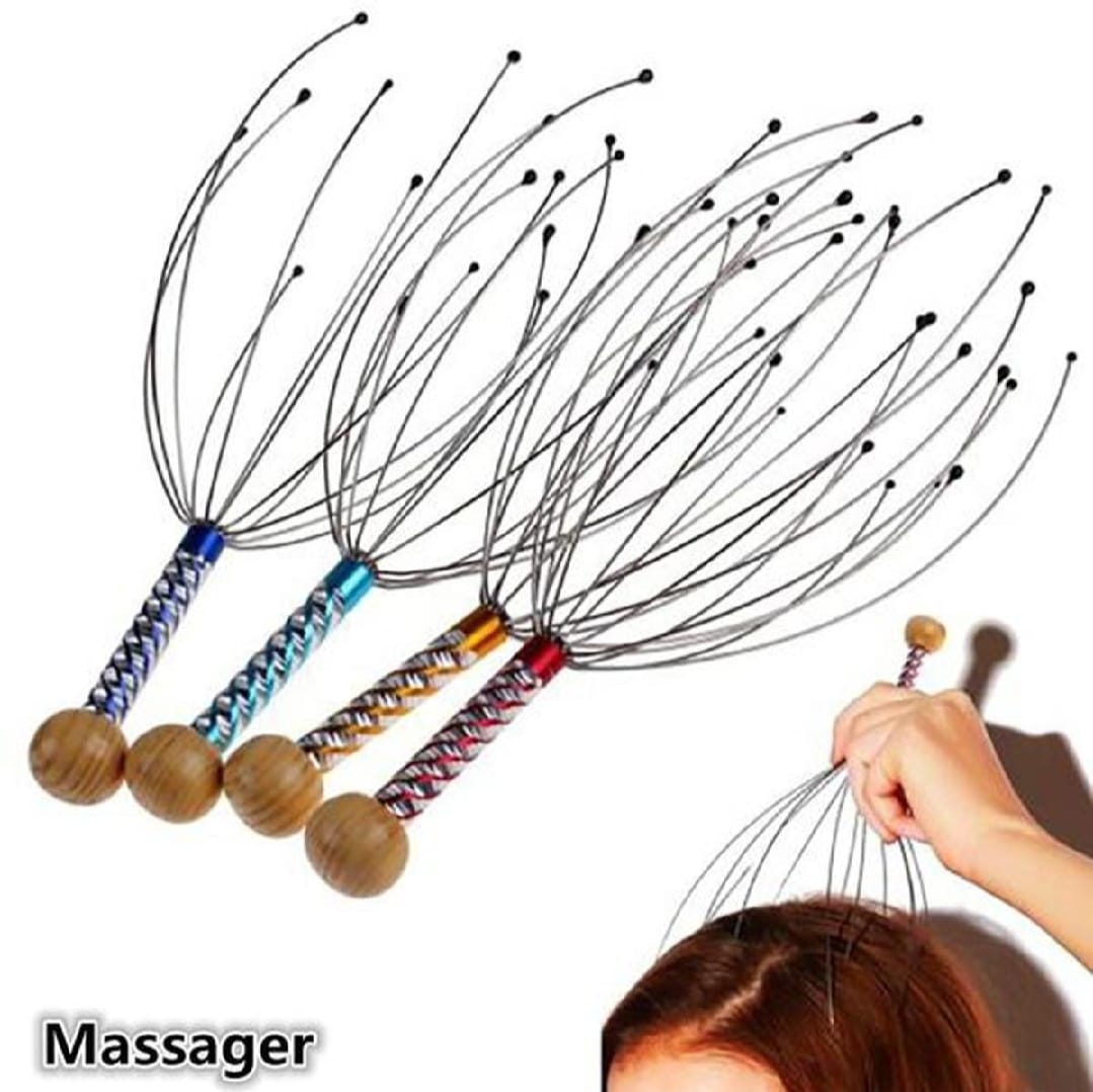 Octopus Head Relaxing Massager - Massager - Head Massager - Head Massager