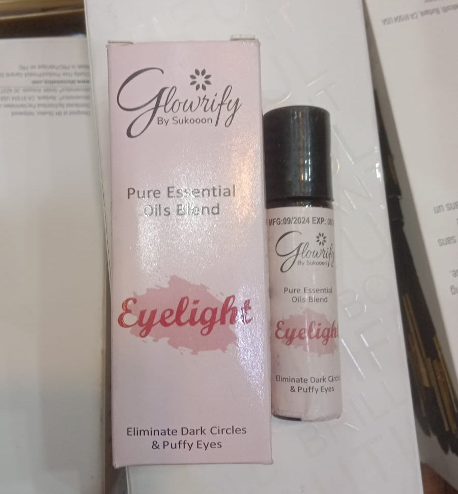 Glowrify Eyelight Serum - Eliminates Dark Circles Around Eyes & Puffy Eyes