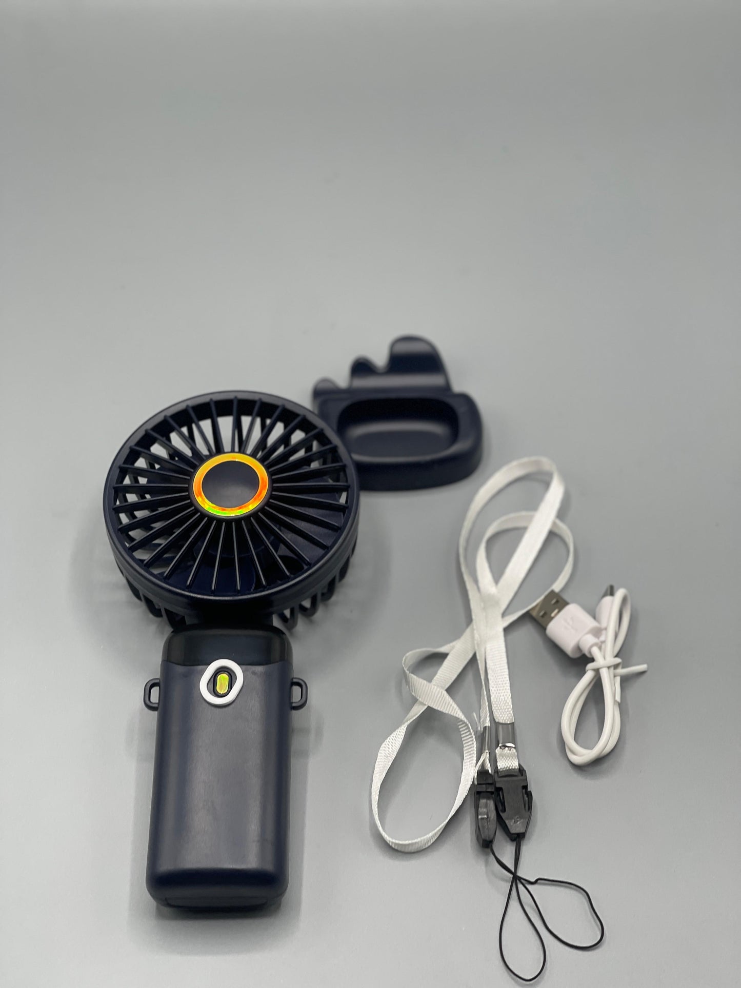 Mini Portable Handheld Fan | USB Rechargeable Fan