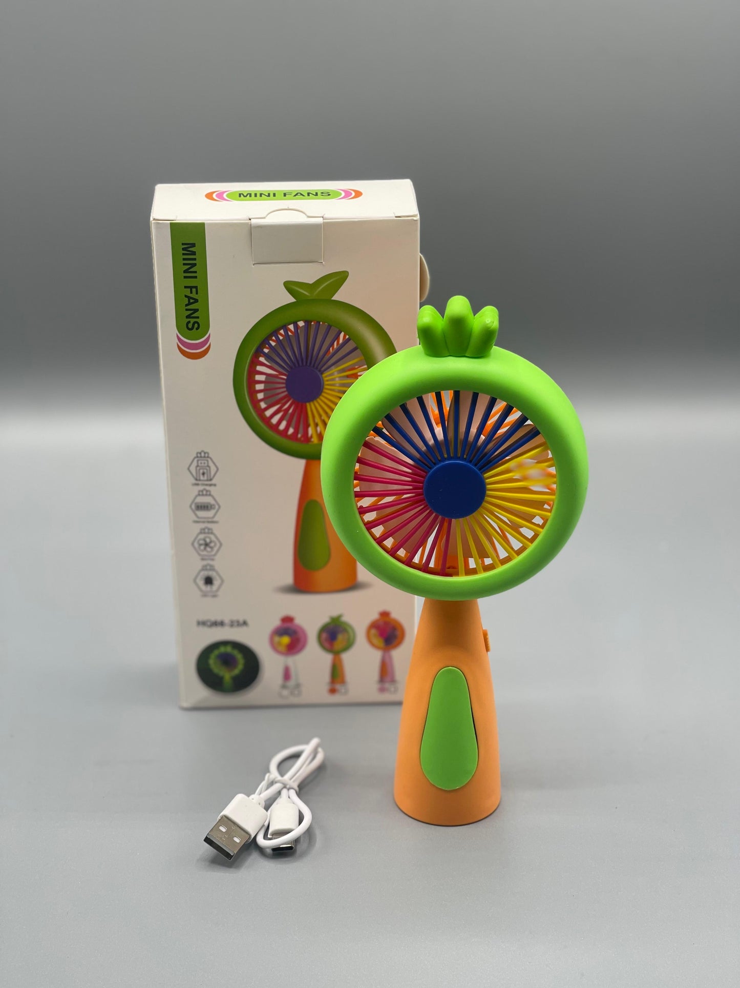 Portable Handheld Fan | Mini Handheld Fan easily Carrieable for Personal Usecases