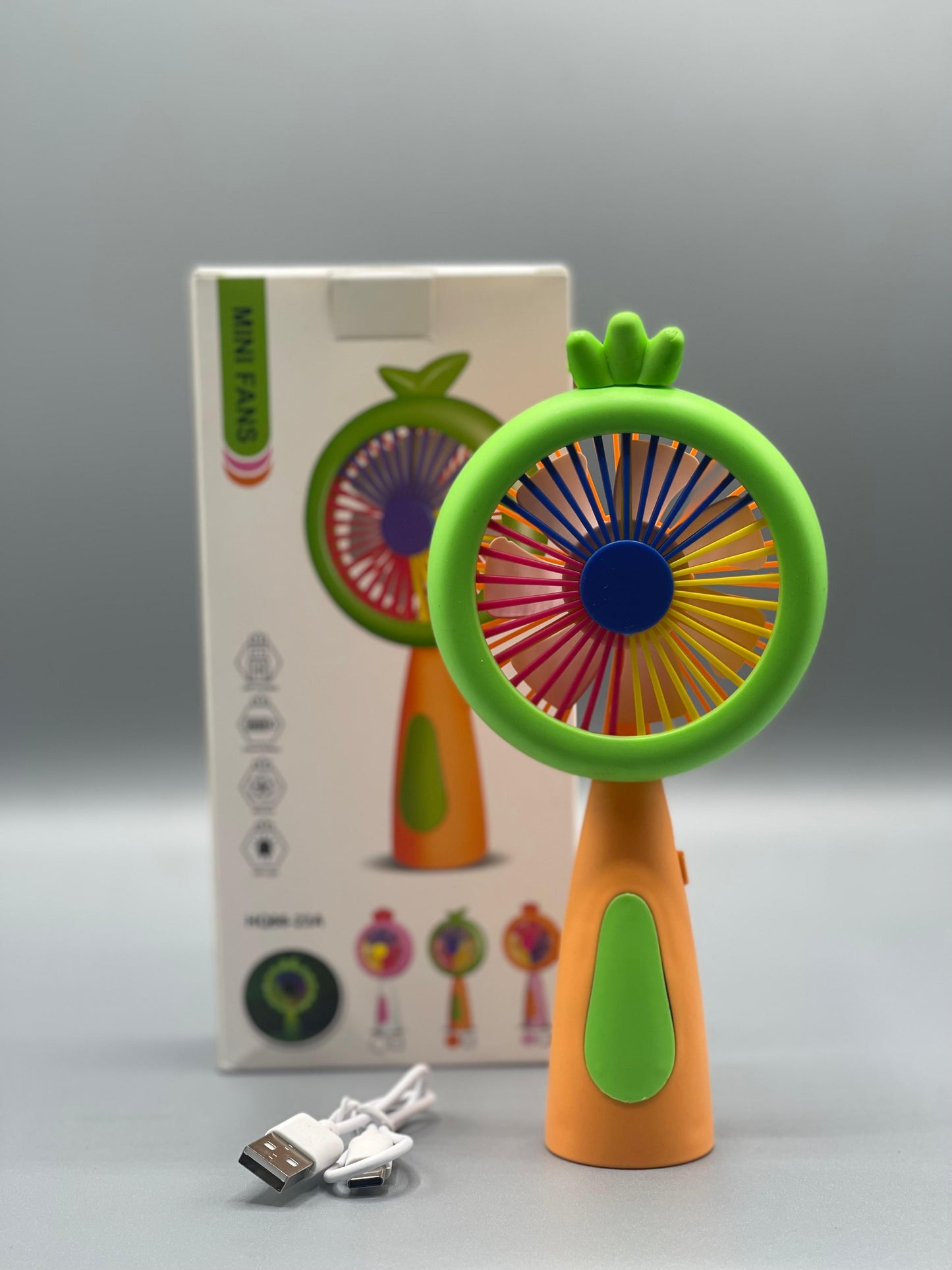 Portable Handheld Fan | Mini Handheld Fan easily Carrieable for Personal Usecases