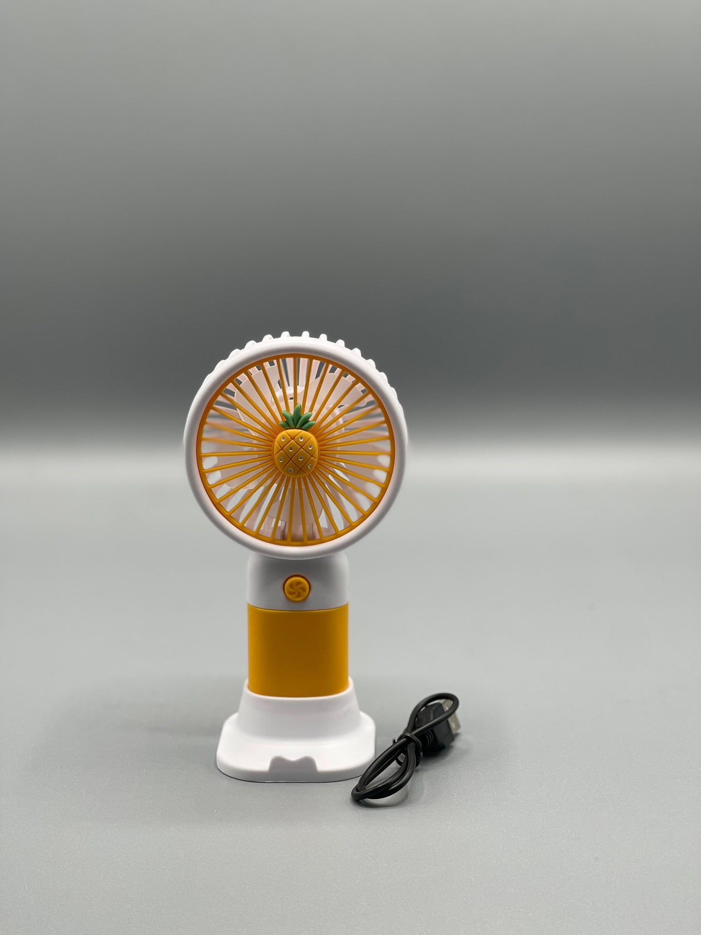 Mini Portable Handheld Fan | USB Rechargeable Fan Cute Compact Design