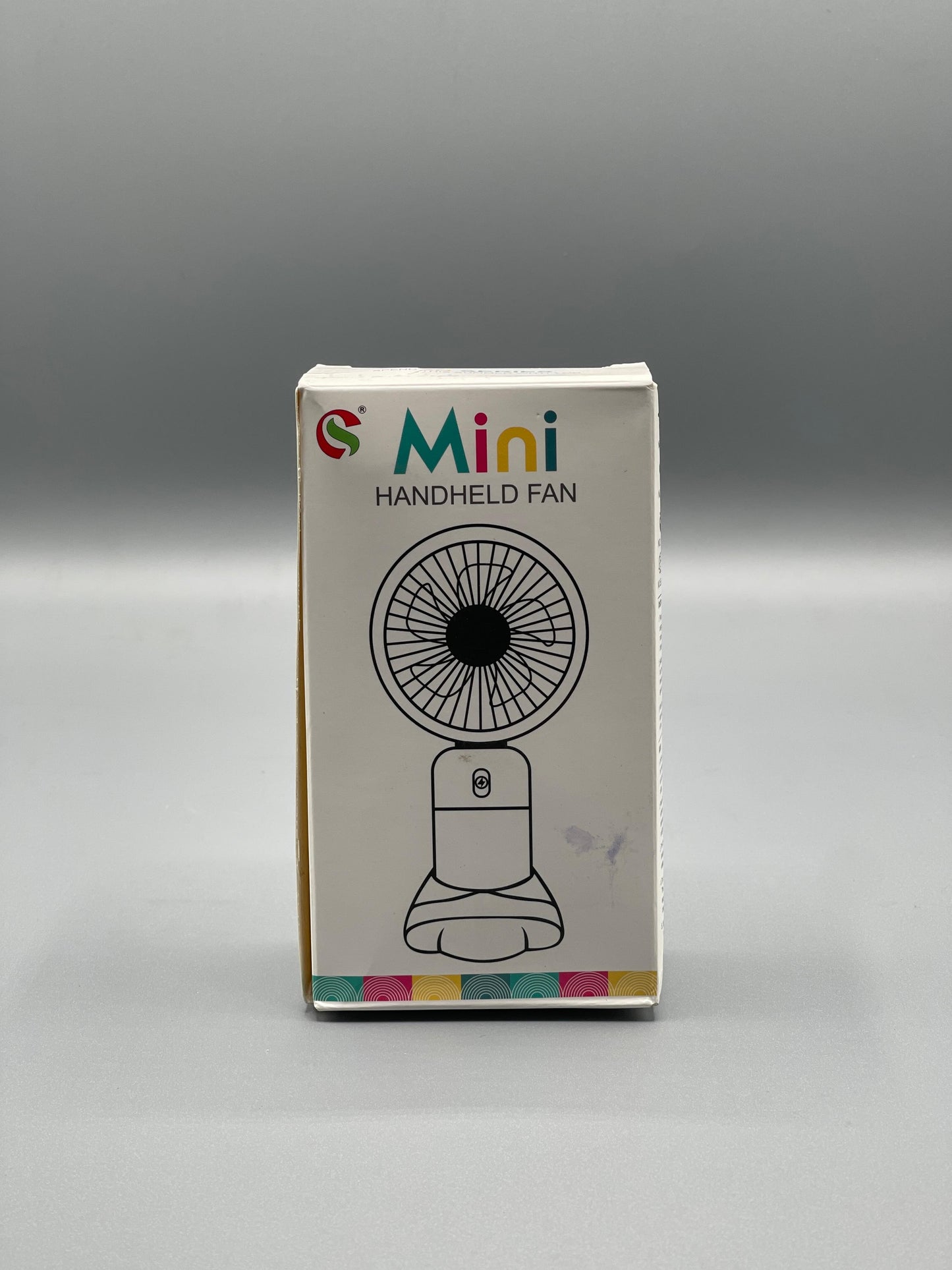 Mini Portable Handheld Fan | USB Rechargeable Fan Cute Compact Design