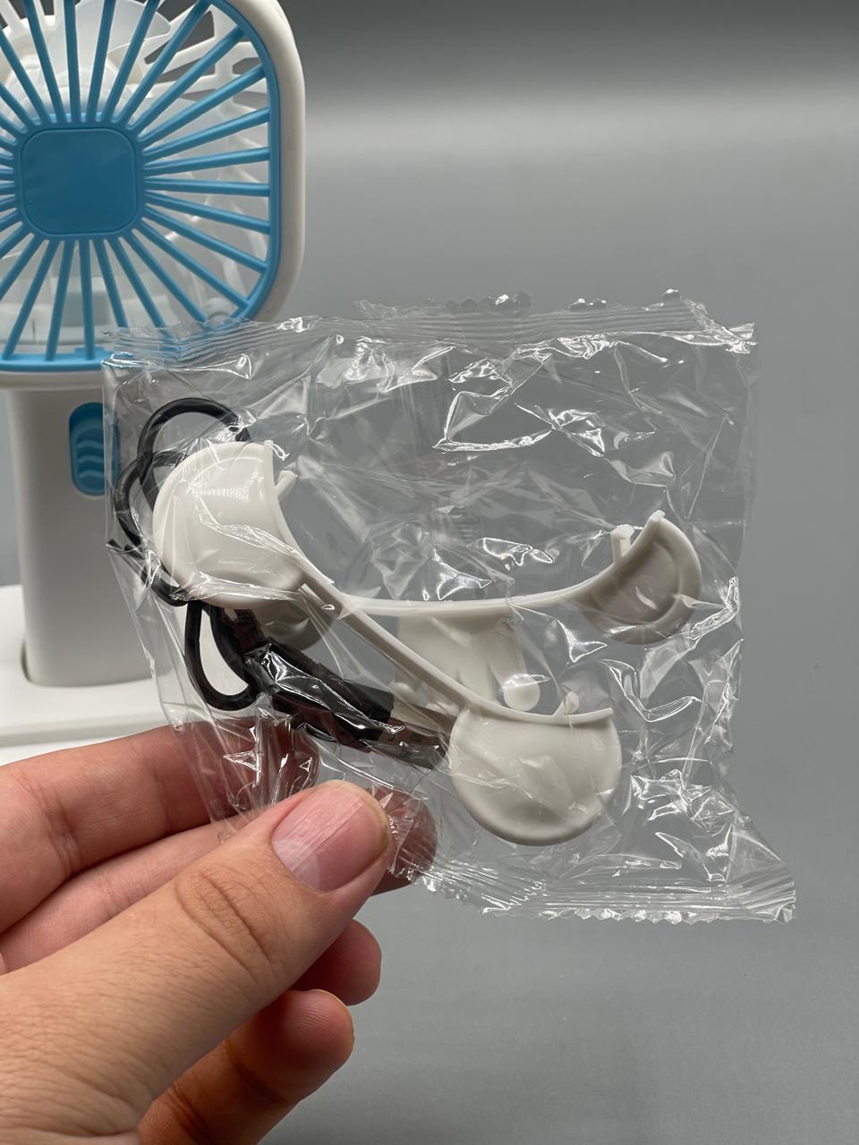 Fan with Sharpener | Mini Handheld Fan, Portable USB Fan for Home,