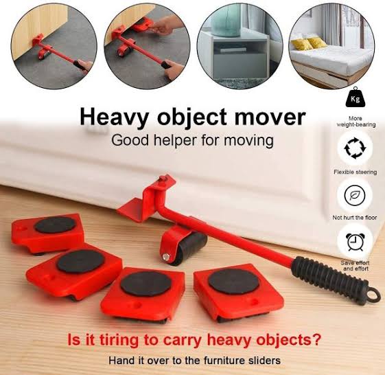Heavy Furniture Mover Tool Set | Easy to use Ergonomics Design Furniture
