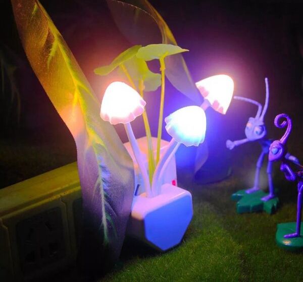 Mushroom Night Light | LED Night Lights | Flower Lamp Bedroom Baby