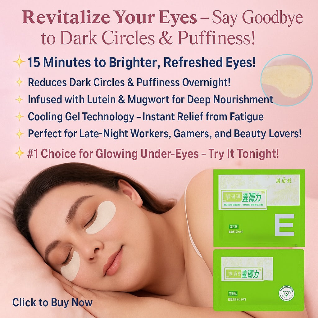 10pcs / 1 Box Eyes Bag Remove Collagen Eye Patch Instant Fade