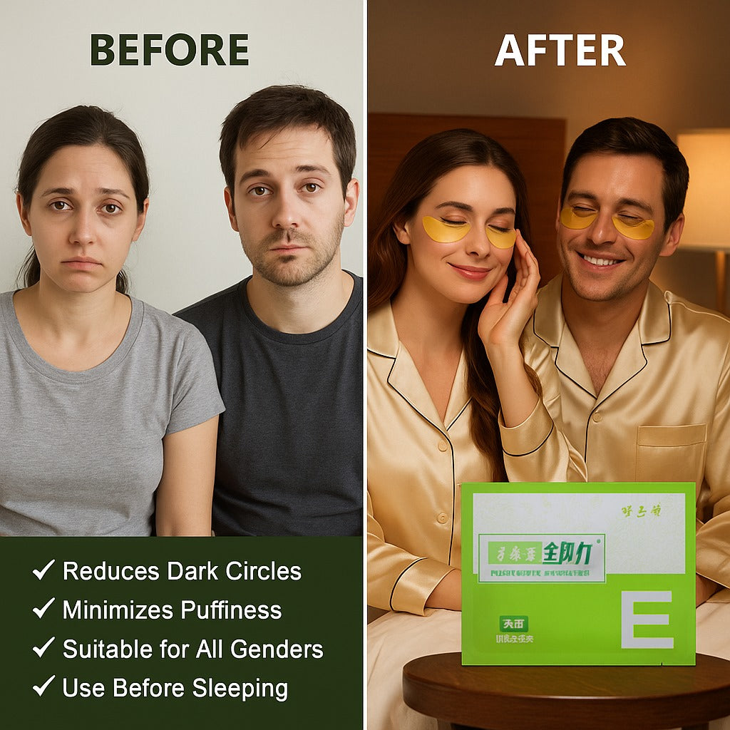 10pcs / 1 Box Eyes Bag Remove Collagen Eye Patch Instant Fade