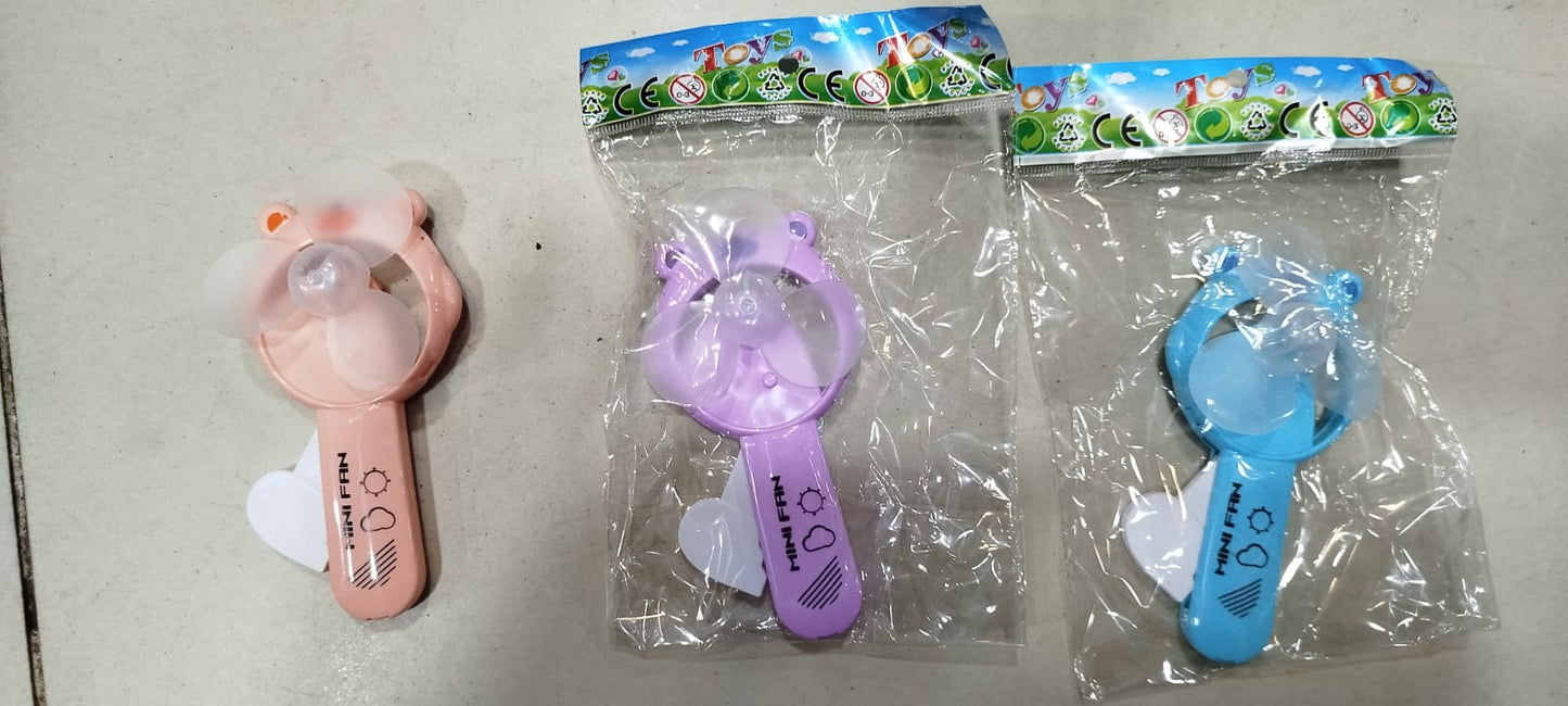 Manual Cute Summer Hand Fan Durable Ultra-Quiet Cooling Fans for Travel Office
