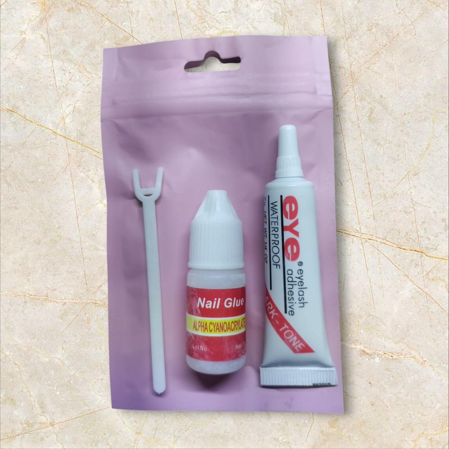 2 in 1 Eyelashes Glue & Nail Glue, Eyelashes and Nails Glue
