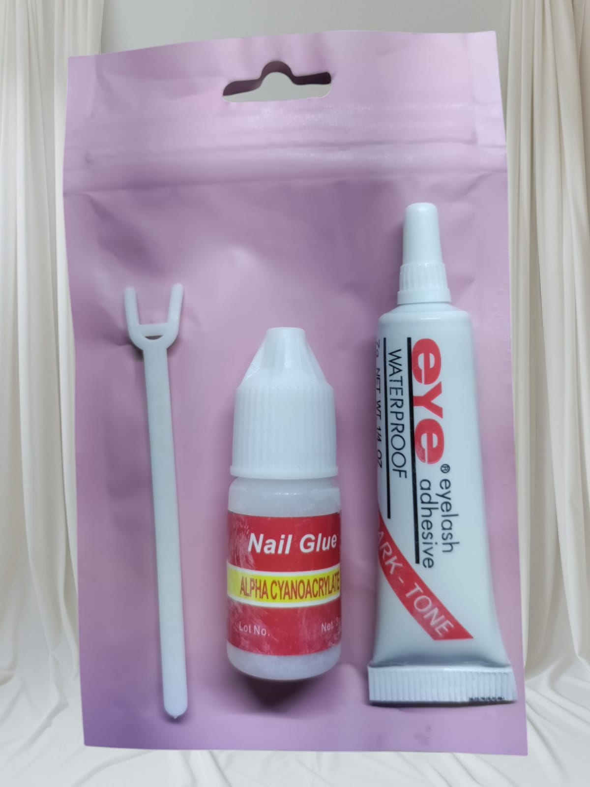 2 in 1 Eyelashes Glue & Nail Glue, Eyelashes and Nails Glue