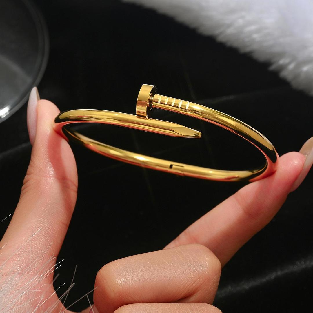 Nail Bracelet keel Kara Bracelet for Girls and Women For Women