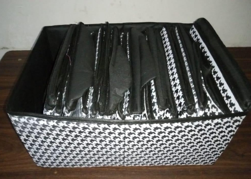 Clothes Organizer | Pants, Jeans Storage Box | Wardrobe Clothes Organizer |