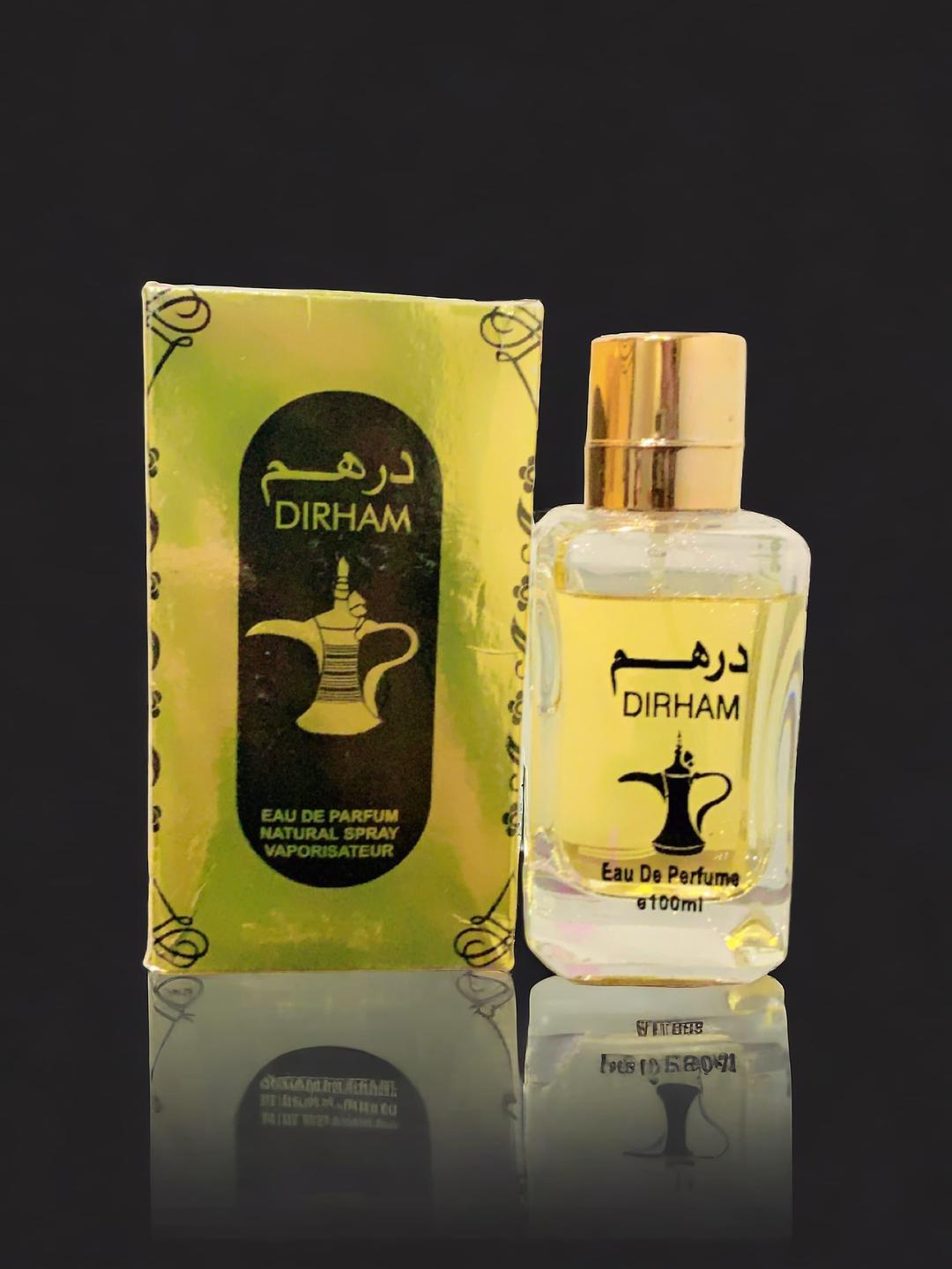Dirham Perfume for Men 100ml Eau De Parfum with Fresh, Woody