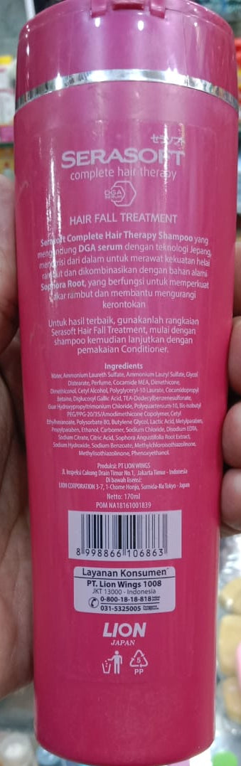 SHAMPOO SERASOFT HAIR FALL TREATMENT | Best Quality Shampoo For Hair Fall