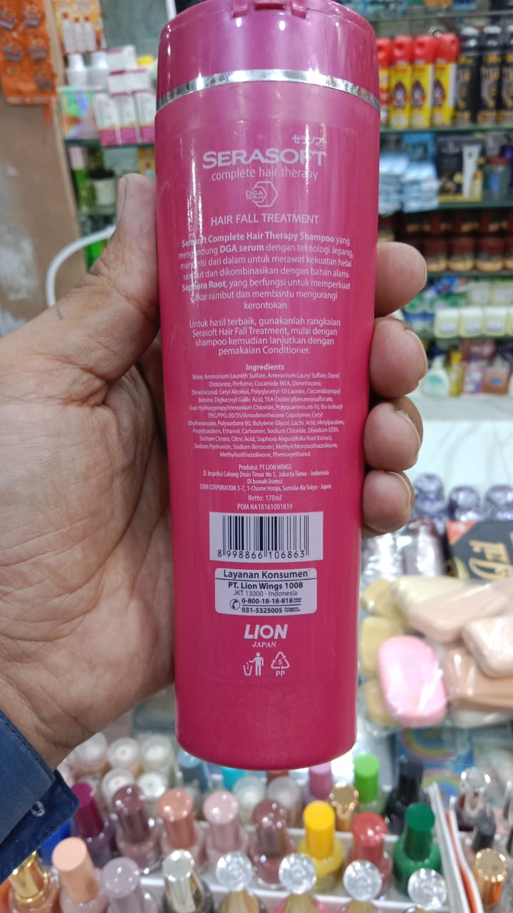 SHAMPOO SERASOFT HAIR FALL TREATMENT | Best Quality Shampoo For Hair Fall