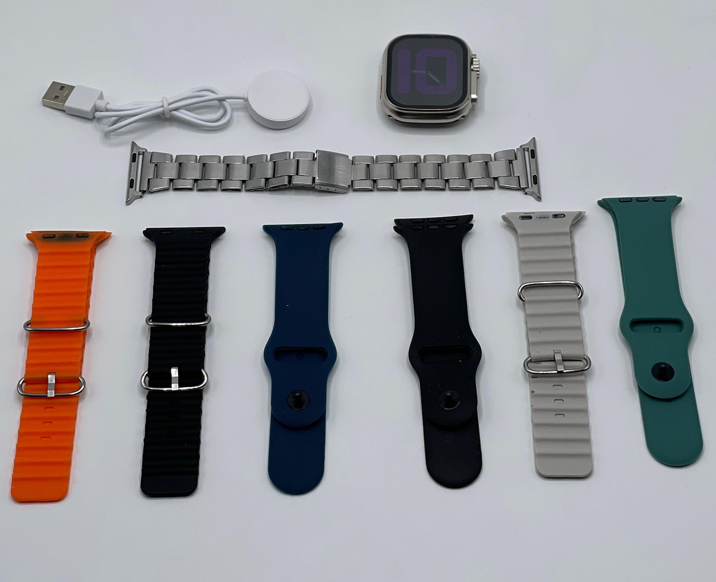7-in-1 Ultra Smart Watch Advanced Multi-Feature Fitness Tracker with Heart Rate