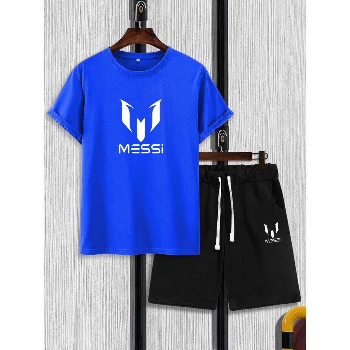 Printed Half Sleeves Cotton Jersey Summer Tracksuit For Boys & Girls T-Shirt