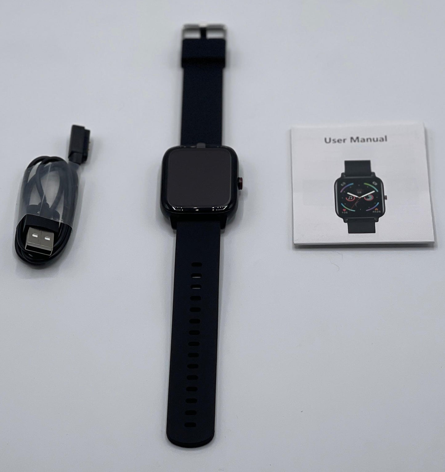 H20 Smartwatch Made in Dubai Waterproof Fitness Tracker with Heart Rate