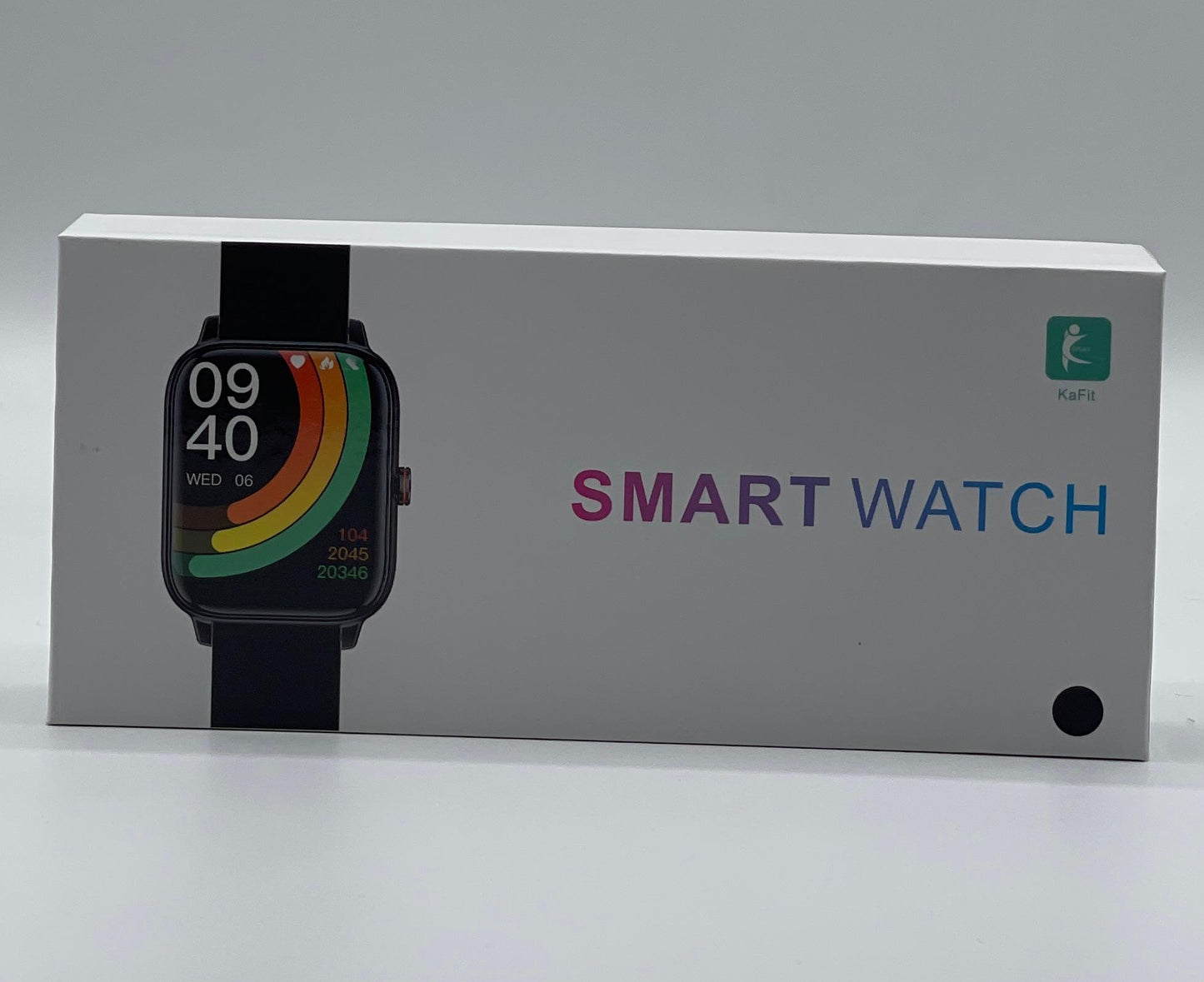 H20 Smartwatch Made in Dubai Waterproof Fitness Tracker with Heart Rate