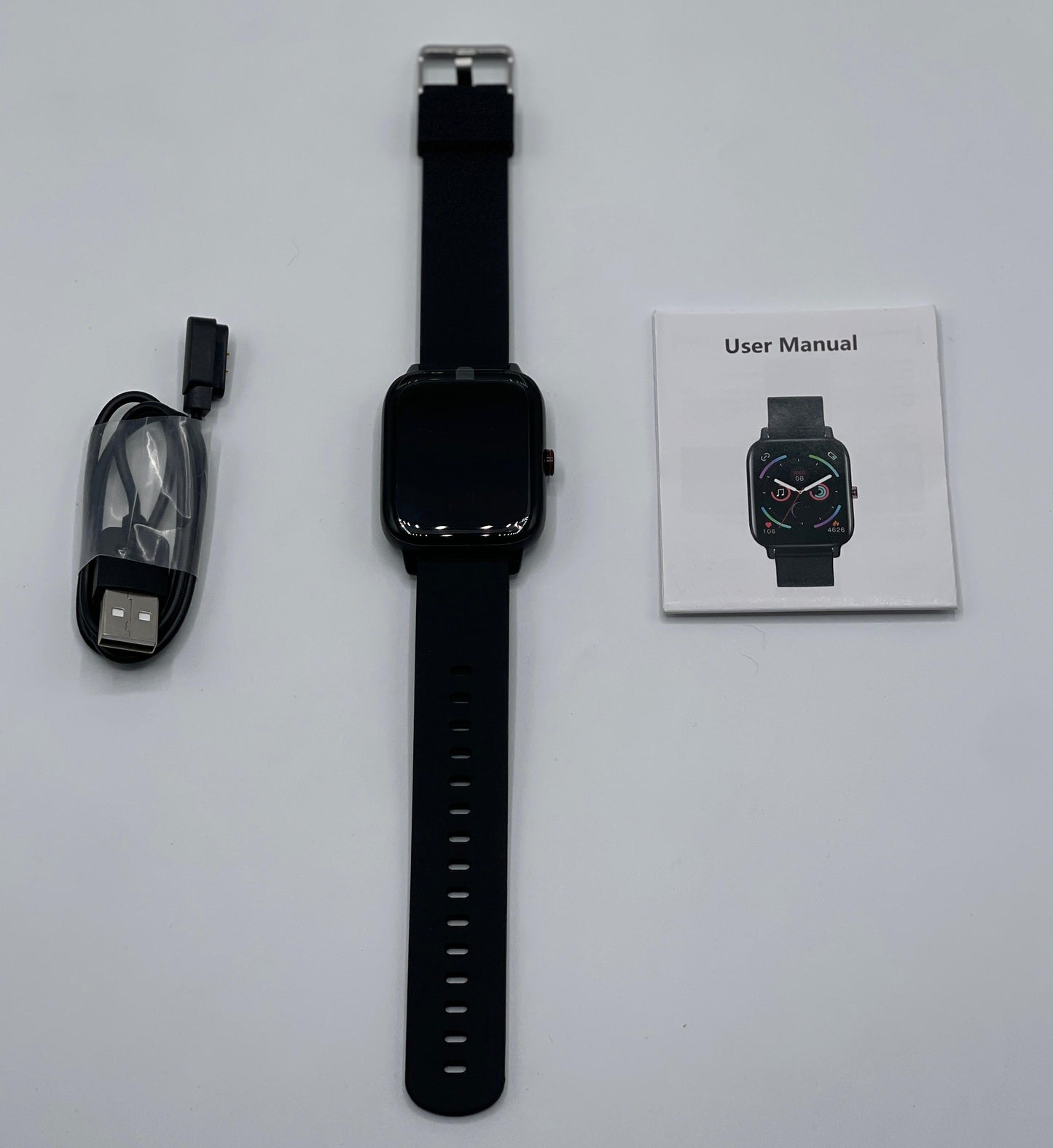 H20 Smartwatch Made in Dubai Waterproof Fitness Tracker with Heart Rate