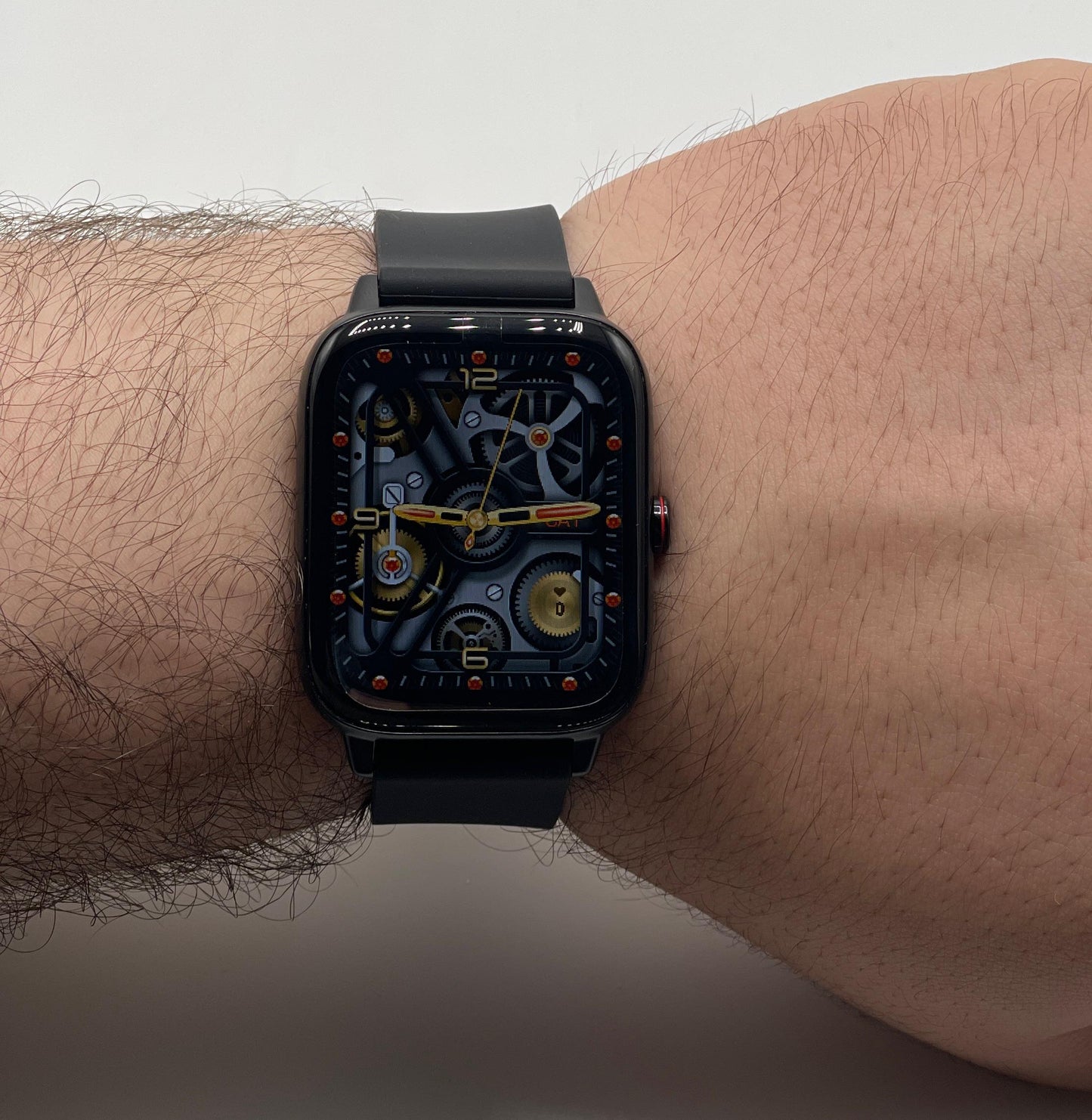 H20 Smartwatch Made in Dubai Waterproof Fitness Tracker with Heart Rate