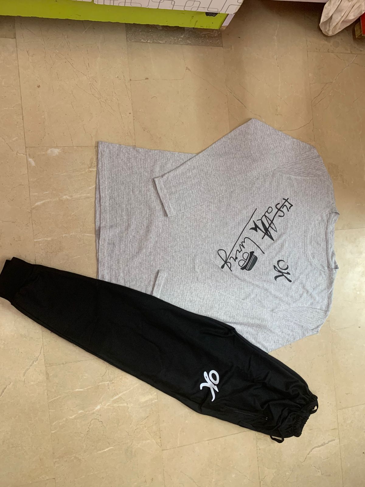 Soft and Comfortable Fabric T Shirt & Trouser For Men Printed Tracksuit
