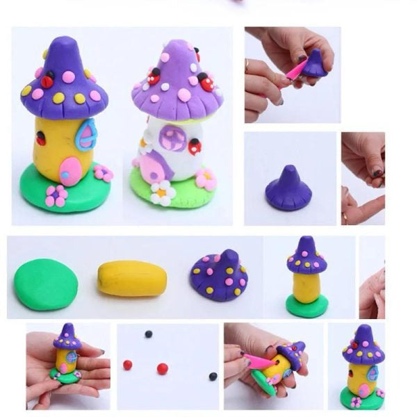 Molding Clay For Kids Super DIY Clay 12 Colors Playdough /