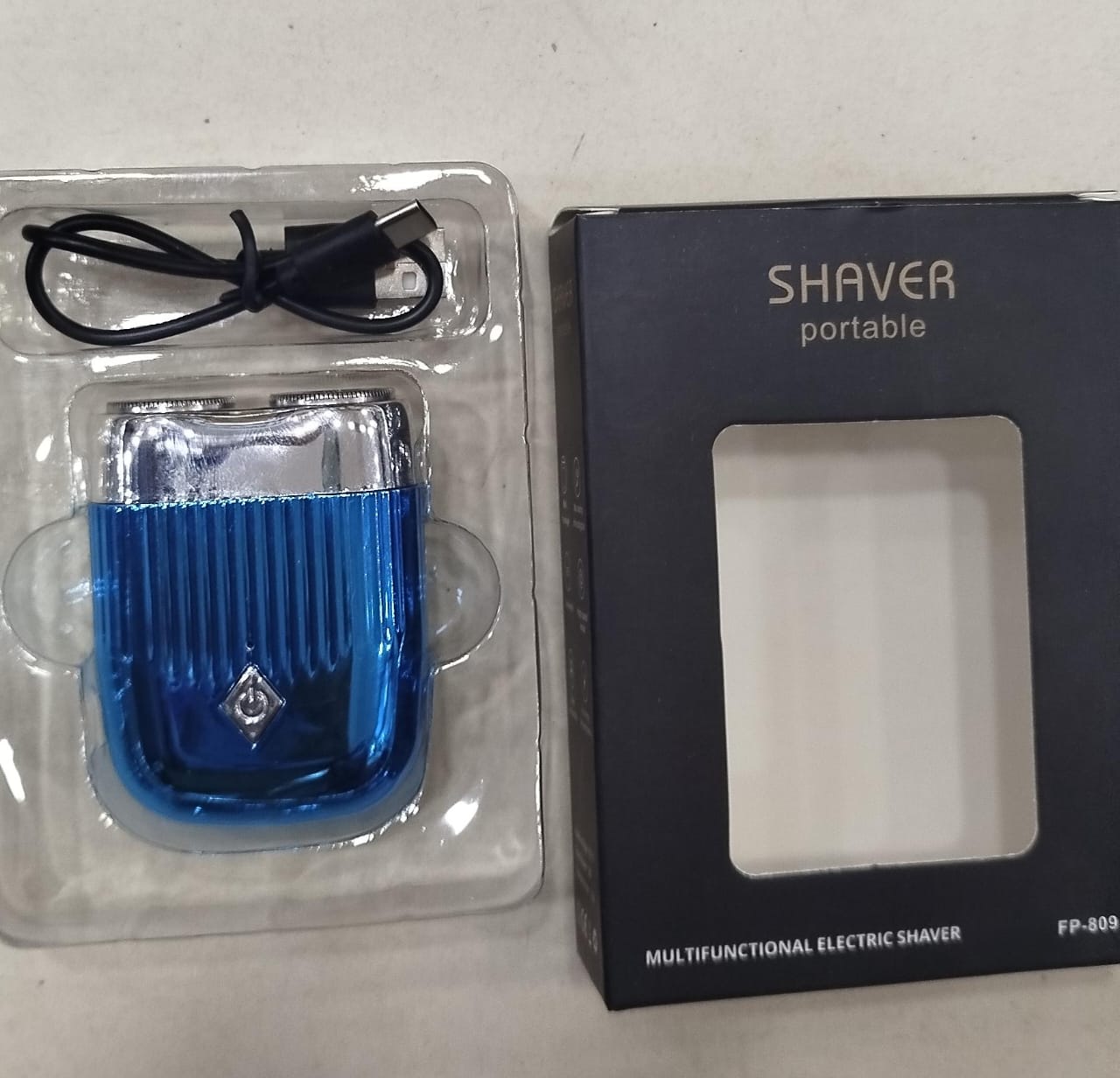 Mini USB Electric Shaver Beard Trimmer Razor Portable Mini Shaver