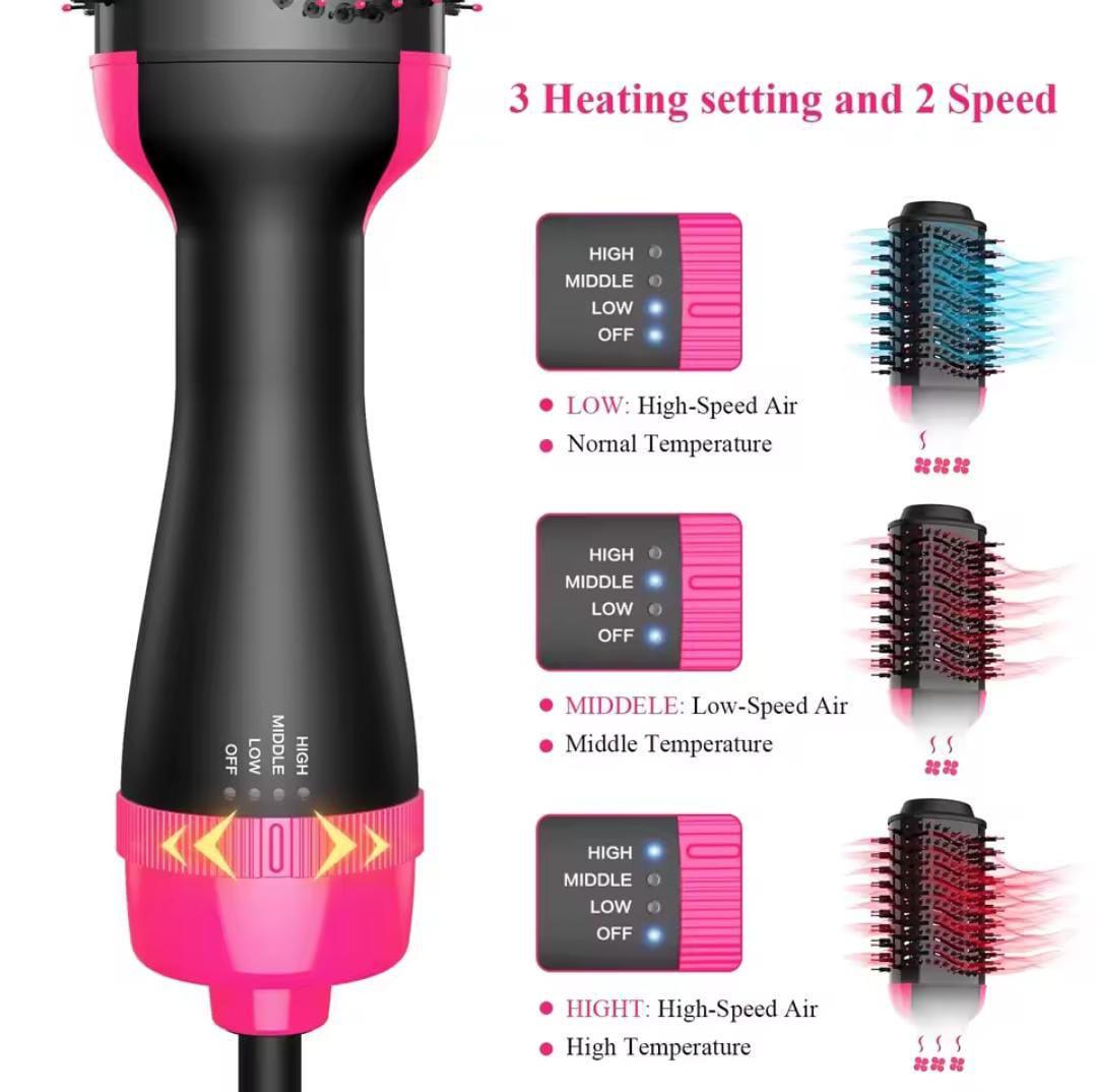 One Step 2 in 1 Hair Dryer & Brush (Dryer + Styler)