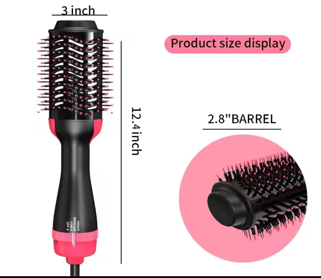 One Step 2 in 1 Hair Dryer & Brush (Dryer + Styler)