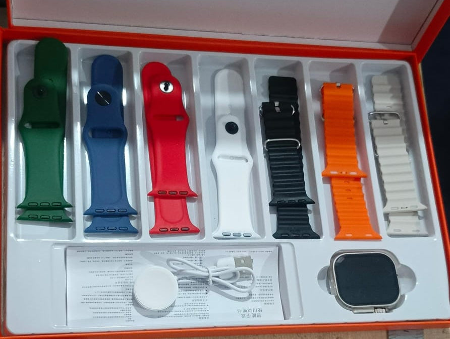 Ultra 2 Smart Watch - Smartwatch With 2.1inch Full Touch HD Display,