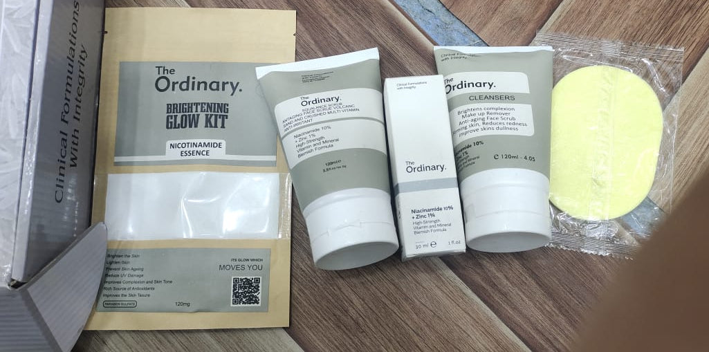 The Ordinary Face & Hand Brightening Glow Kit | The Ordinary’s Brightening