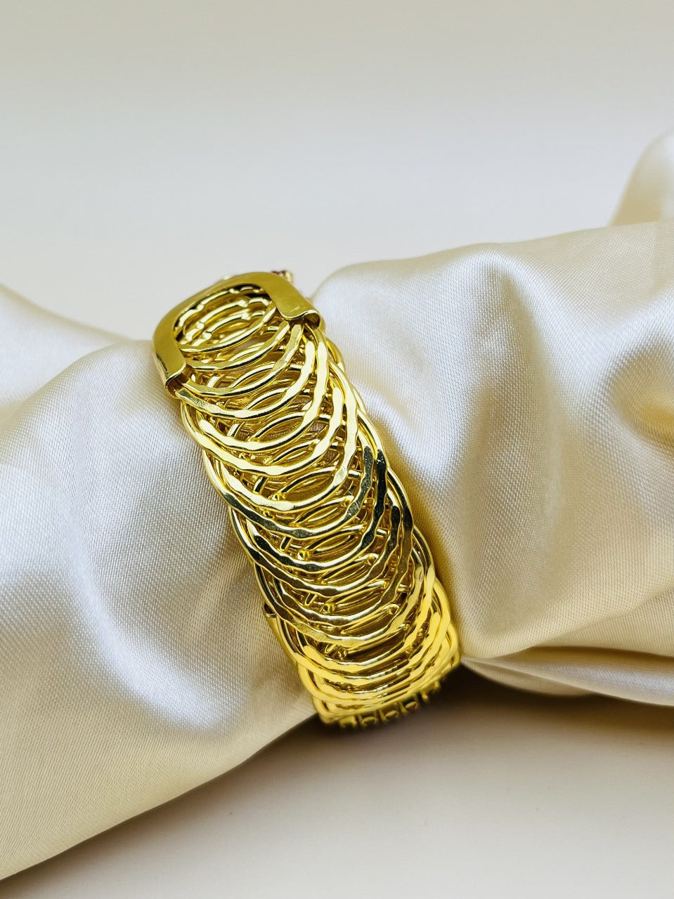 Imported Elegant Crystal Studded Bracelet | Regal Crystal Bracelet | Adjustable Bracelet