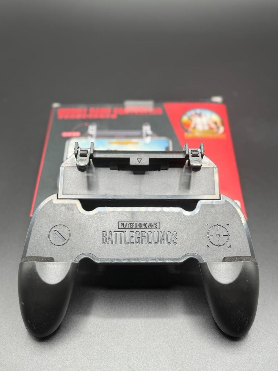 Mobile Gaming Controller Gamepad with Fire Trigger Joystick Grip for PUBG,