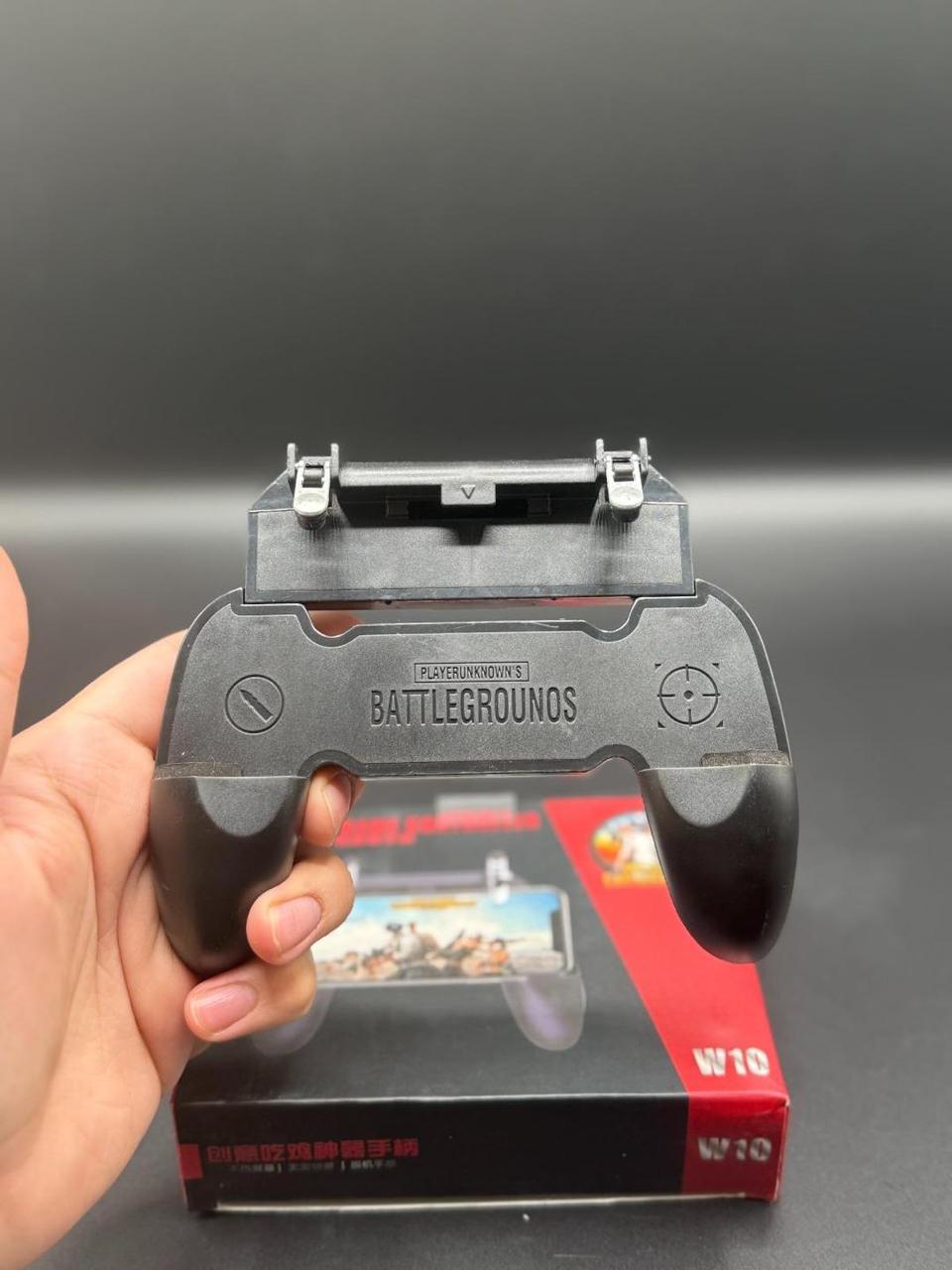 Mobile Gaming Controller Gamepad with Fire Trigger Joystick Grip for PUBG,